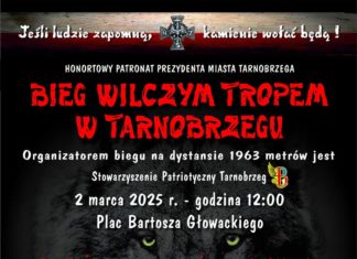 BIEG WILCZYM TROPEM W TARNOBRZEGU