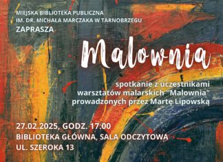 SPOTKANIE Z UCZESTNIKAMI WARSZTATÓW MALARSKICH “MALOWNIA”