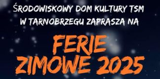 FERIE ZIMOWE 2025 W ŚRODOWISKOWYM DOMU KULTURY
