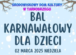 ŚDK ZAPRASZA NA BAL KARNAWAŁOWY! BĘDZIE ZABAWA!