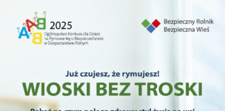 “WIOSKI BEZ TROSKI” – KONKURS NA RYMOWANKĘ