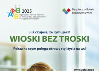 “WIOSKI BEZ TROSKI” – KONKURS NA RYMOWANKĘ