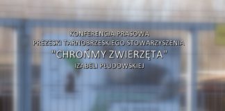 2025.02.07 – KONFERENCJA PRASOWA PREZESKI STOWARZYSZENIA “CHROŃMY ZWIERZĘTA”