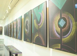 2025.02.06 – “ZNAKI PRZESTRZENI…” W GALERII TDK