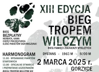 BIEG TROPEM WILCZYM W GORZYCACH – ZAPISY RUSZYŁY