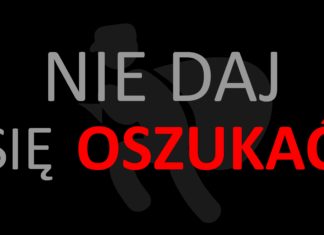 UWAGA NA OSZUSTWA METODĄ NA BLIKA