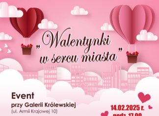 SANDOMIERZ. WALENTYNKI W SERCU MIASTA