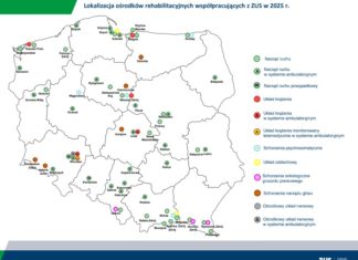 W 2025 ROKU ZUS URUCHAMIA NOWE PROFILE REHABILITACJI
