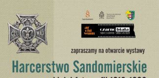 HARCERSTWO SANDOMIERSKIE W CZARNO-BIAŁEJ FOTOGRAFII – WERNISAŻ