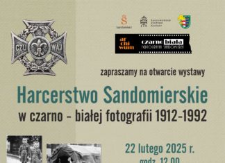HARCERSTWO SANDOMIERSKIE W CZARNO-BIAŁEJ FOTOGRAFII – WERNISAŻ
