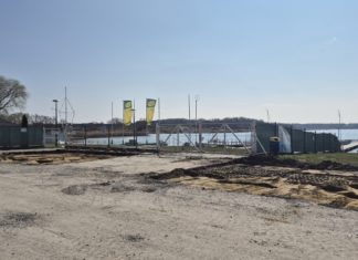 REMONT NAD JEZIOREM: BUDOWA FRAGMENTU DEPTAKA I NOWE MIEJSCA PARKINGOWE