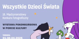 WYSTAWA POKONKURSOWA “WSZYSTKIE DZIECI ŚWIATA”