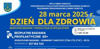 DZIEŃ DLA ZDROWIA W GORZYCACH