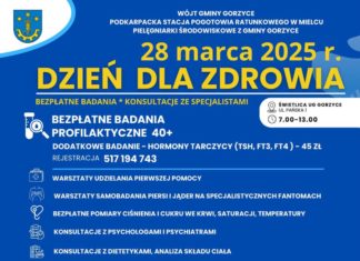 DZIEŃ DLA ZDROWIA W GORZYCACH