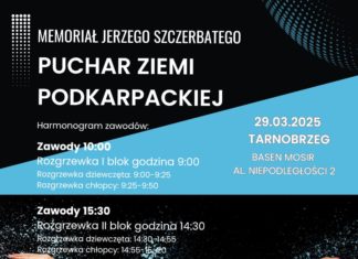 MEMORIAŁ JERZEGO SZCZERBATEGO. PUCHAR ZIEMI PODKARPACKIEJ