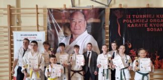 SUKCESY KARATEKÓW Z TARNOBRZEGA I NOWEJ DĘBY