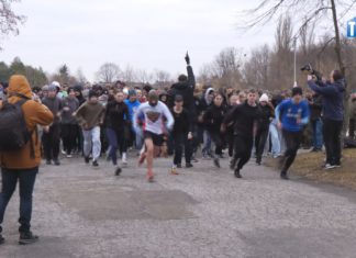 2025.03.03 – BIEG PAMIĘCI W NOWEJ DĘBIE