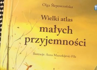 2025.03.07 – BIBLIOTEKA KSIĄŻKĘ POLECA – “WIELKI ATLAS MAŁYCH PRZYJEMNOŚCI”