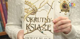 2025.03.14 – BIBLIOTEKA KSIĄŻKĘ POLECA – “OKRUTNY KSIĄŻĘ”