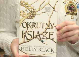 2025.03.14 – BIBLIOTEKA KSIĄŻKĘ POLECA – “OKRUTNY KSIĄŻĘ”