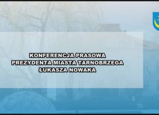 2025.03.21 – KONFERENCJA PREZYDENTA MIASTA TARNOBRZEGA ŁUKASZA NOWAKA
