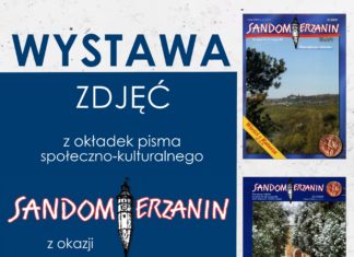 WYSTAWA ZDJĘĆ OKŁADEK CZASOPISMA “SANDOMIERZANIN”