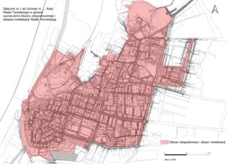 KONSULTACJE SPOŁECZNE DOTYCZĄCE PROJEKTU UCHWAŁY RADY MIASTA TARNOBRZEGA WS. WYZNACZENIA OBSZARU ZDEGRADOWANEGO I OBSZARU REWITALIZACJI MIASTA TARNOBRZEGA