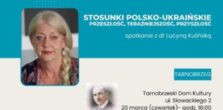 WYKŁAD DR LUCYNY KULIŃSKIEJ