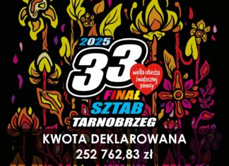 REKORDOWY 33. FINAŁ WOŚP W TARNOBRZEGU