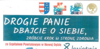 KROK W STRONĘ ZDROWIA Z SPZZOZ NOWA DĘBA