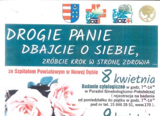 KROK W STRONĘ ZDROWIA Z SPZZOZ NOWA DĘBA