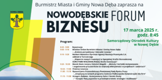 NOWODĘBSKIE FORUM BIZNESU