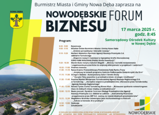 NOWODĘBSKIE FORUM BIZNESU