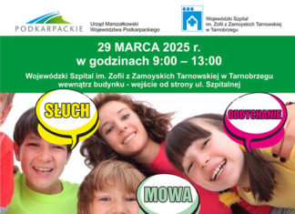 BIAŁA SOBOTA W TARNOBRZESKIM SZPITALU