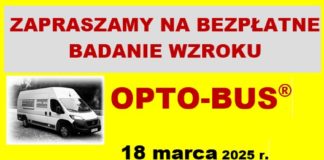 BEZPŁATNE BADANIE WZROKU W STALACH