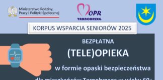 MOPR ZAPRASZA DO PROGRAMU “KORPUS WSPARCIA SENIORA”