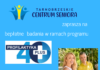 BEZPŁATNE BADANIA W RAMACH PROGRAMU PROFILAKTYKA 40 PLUS W TARNOBRZESKIM CENTRUM SENIORA