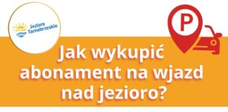 ABONAMENT DLA MIESZKAŃCA NA WJAZD NA TERENY NAD JEZIOREM TARNOBRZESKIM