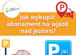 ABONAMENT DLA MIESZKAŃCA NA WJAZD NA TERENY NAD JEZIOREM TARNOBRZESKIM