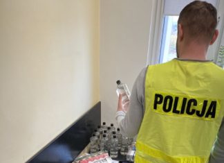 73-LATKA SPRZEDAWAŁA PAPIEROSY I ALKOHOL BEZ POLSKICH ZNAKÓW AKCYZY