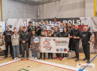 MISTRZOSTWA POLSKI OYAMA I KYOKUSHIN KARATE W KUMITE