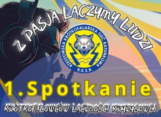 SPOTKANIE SYMPATYKÓW KRÓTKOFALOWCÓW ŁĄCZNOŚCI KRYZYSOWEJ I SYMPATYKÓW