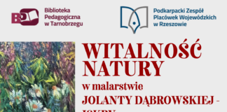 WITALNOŚĆ NATURY W MALARSTWIE JOLANTY DĄBROWSKIEJ-ISKRY
