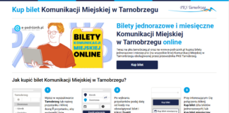 BILETY KOMUNIKACJI MIEJSKIEJ – MOŻLIWOŚĆ ZAKUPU PRZEZ E-PODRÓŻNIK