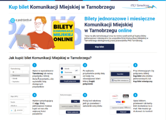 BILETY KOMUNIKACJI MIEJSKIEJ – MOŻLIWOŚĆ ZAKUPU PRZEZ E-PODRÓŻNIK