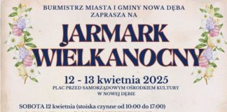 WIELKANOCNY JARMARK W NOWEJ DĘBIE