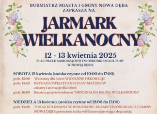 WIELKANOCNY JARMARK W NOWEJ DĘBIE