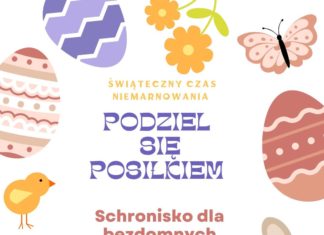 ŚWIĄTECZNY CZAS NIEMARNOWANIA – PODZIEL SIĘ POSIŁKIEM