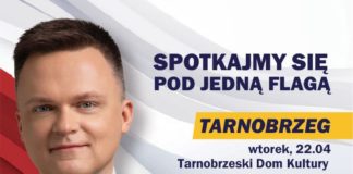SZYMON HOŁOWNIA ODWIEDZI TARNOBRZEG