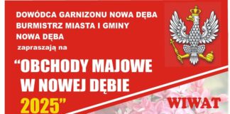 OBCHODY MAJOWE W NOWEJ DĘBIE